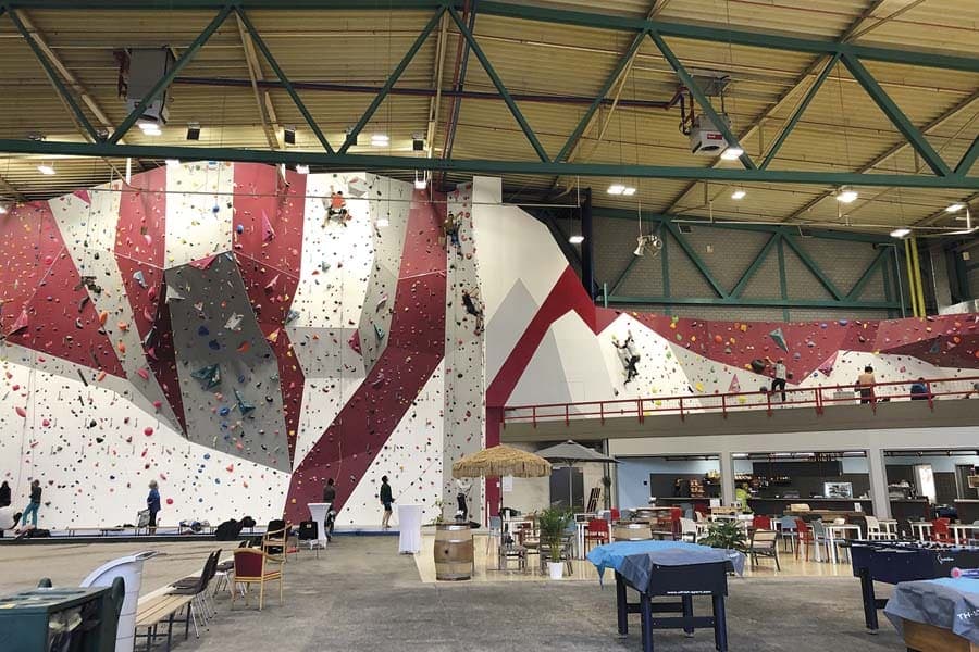 Centre sportif de la Queue-d'Arve