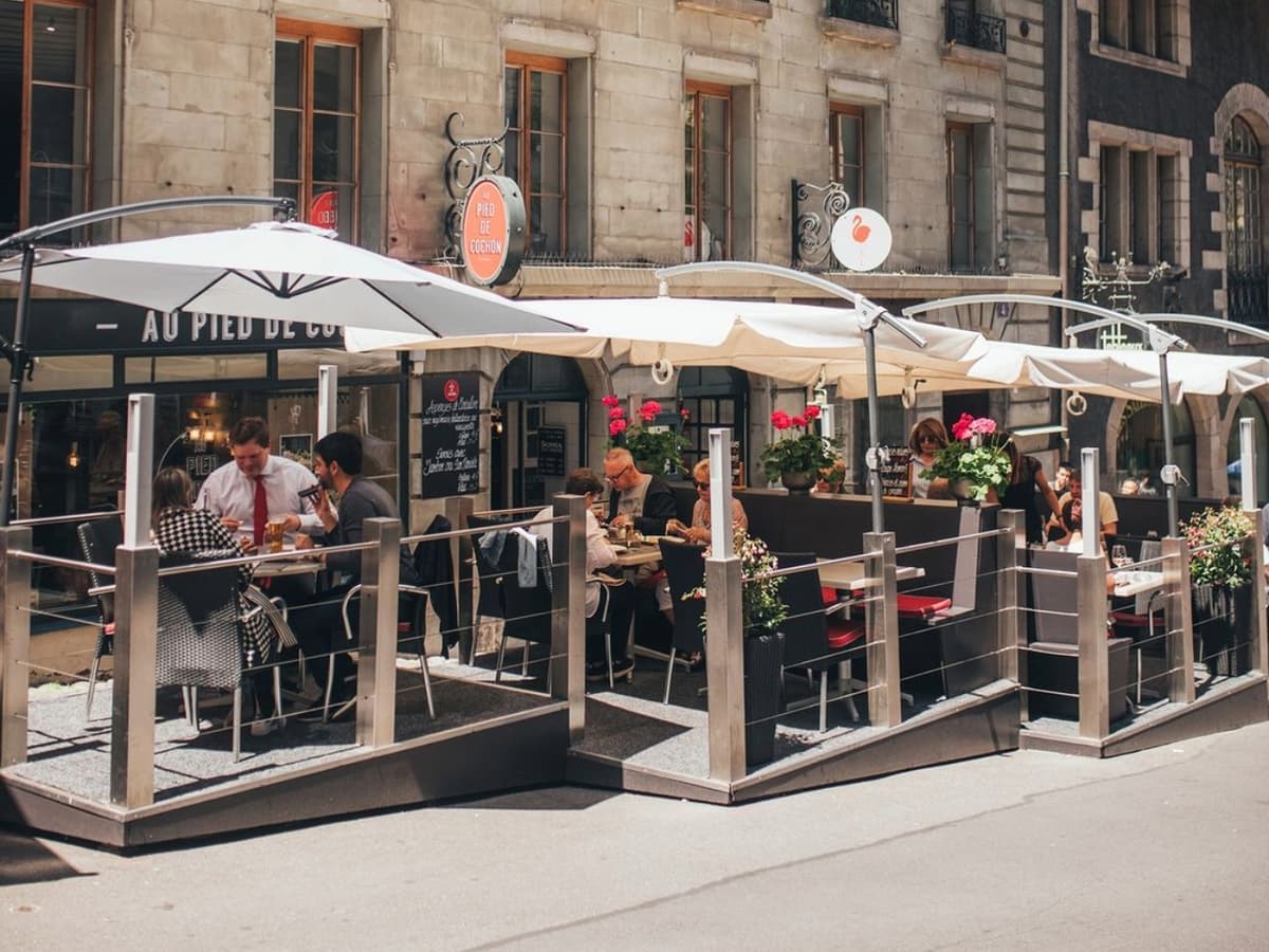 Au Pied de Cochon photo geneve.com