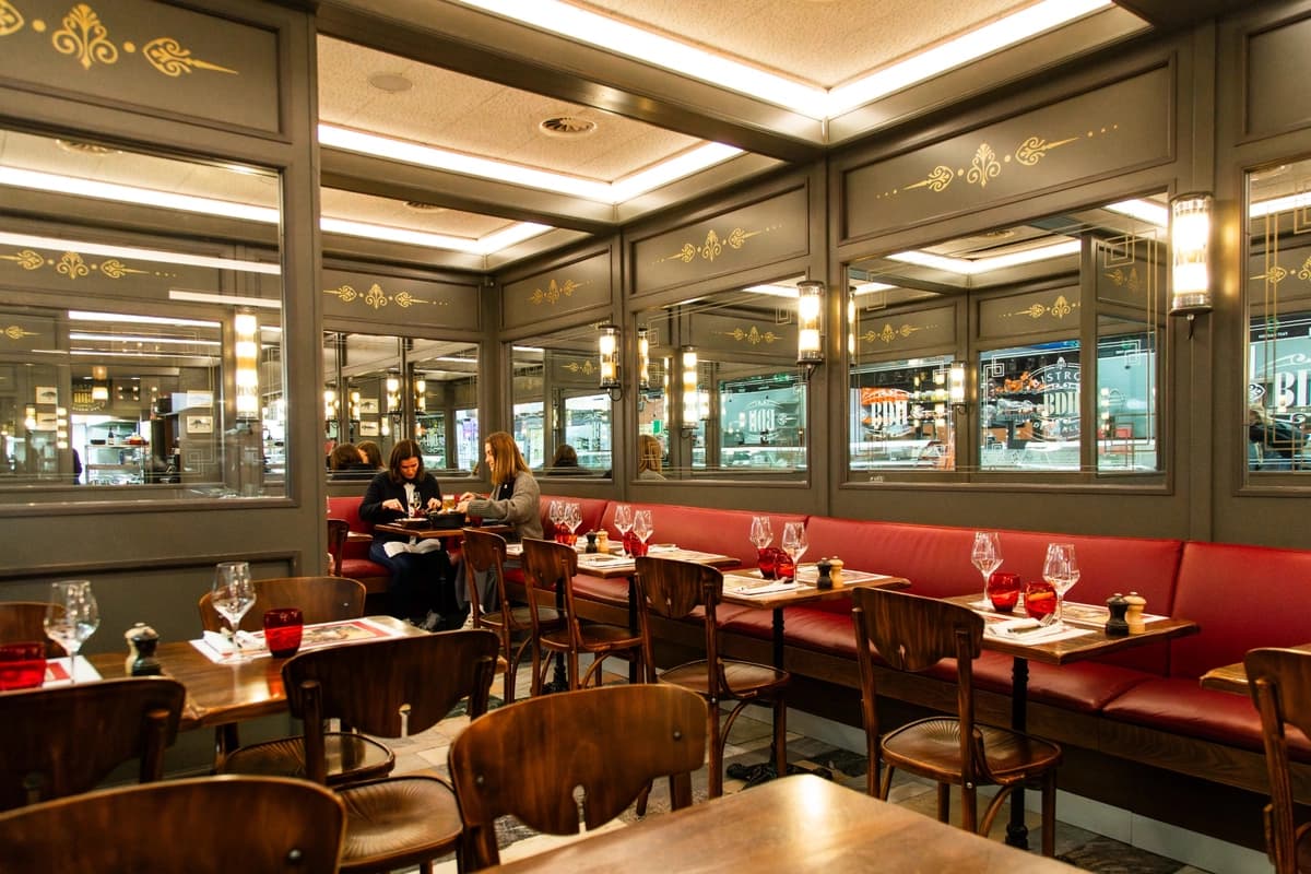 Bistrot des Halles photo geneve.com