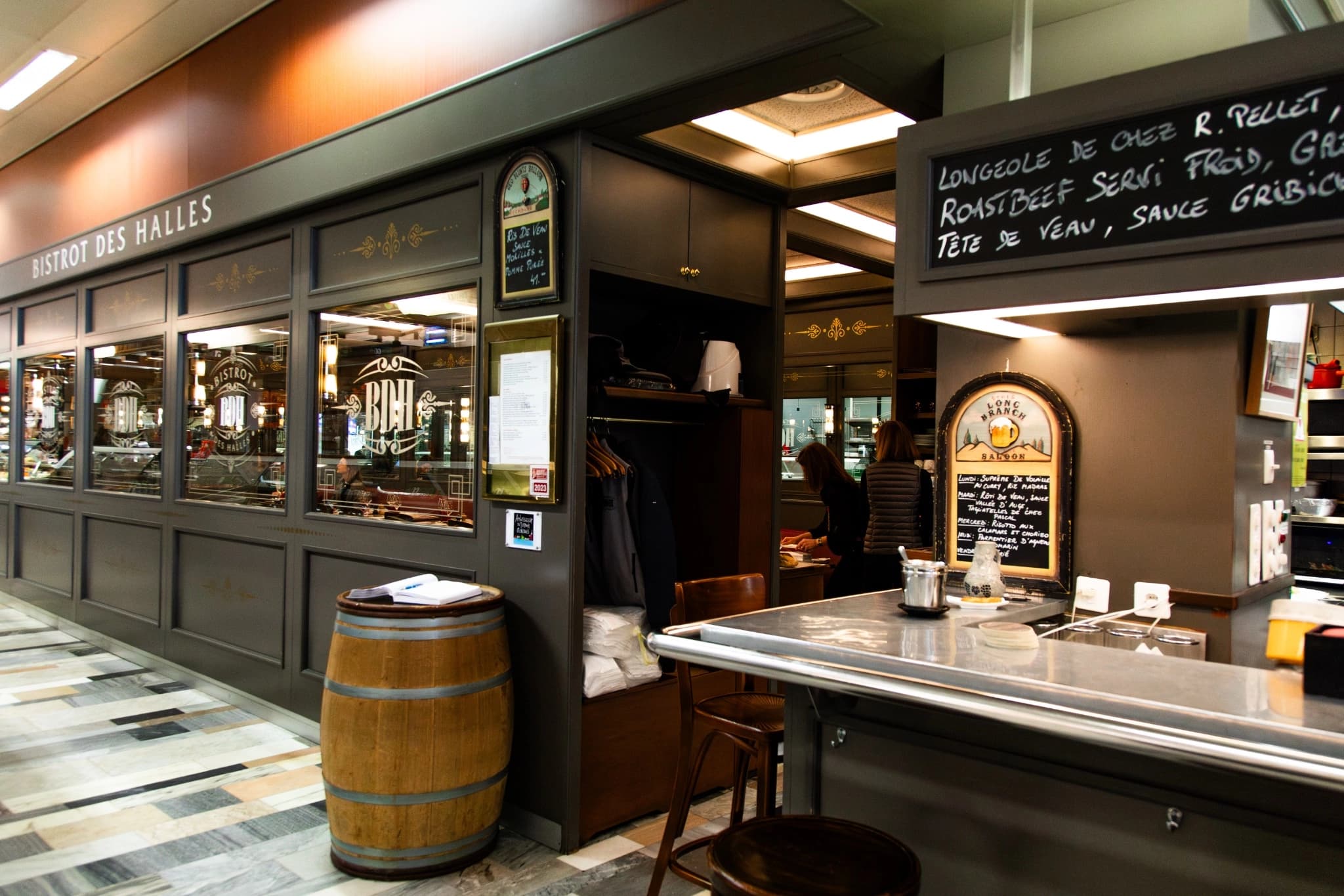 Bistrot des Halles