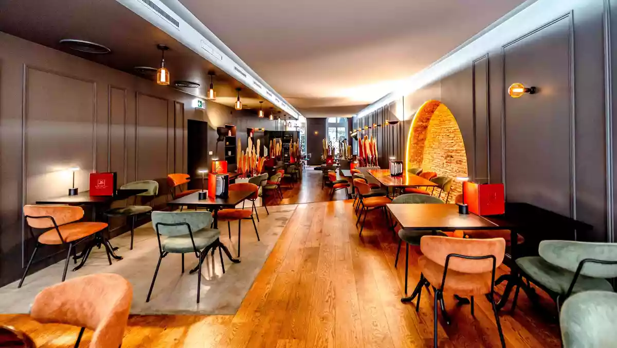 Demi-Lune Café photo geneve.com