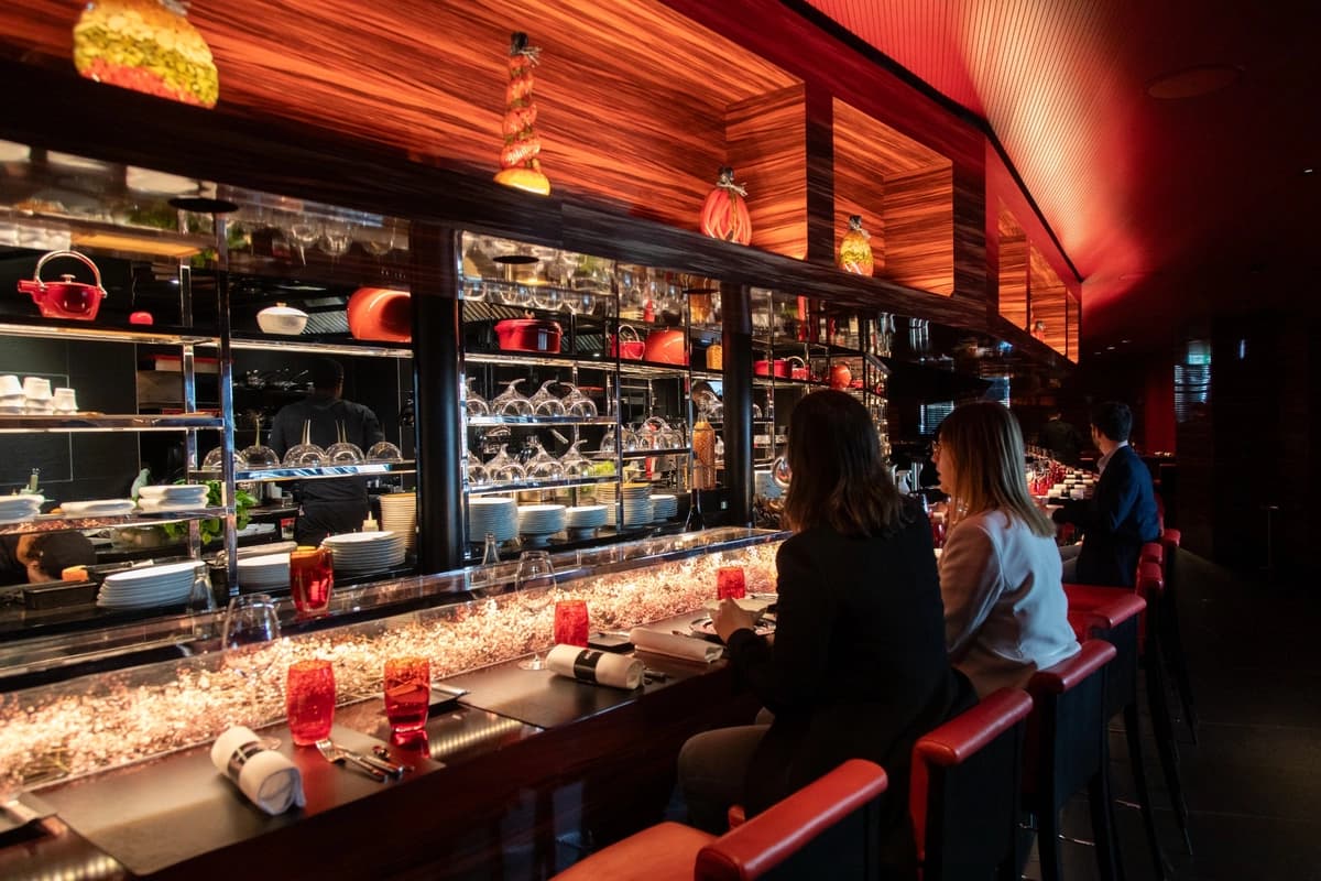 L'Atelier Robuchon photo geneve.com