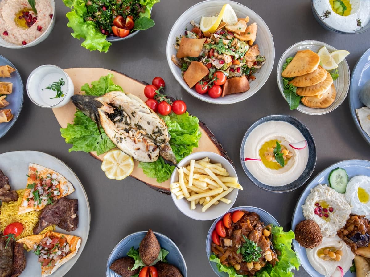 Les Saveurs du Liban photo geneve.com