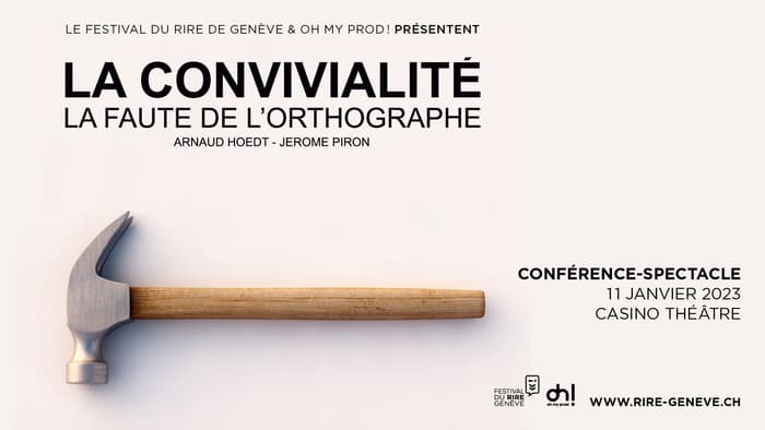 LA CONVIVIALITÉ