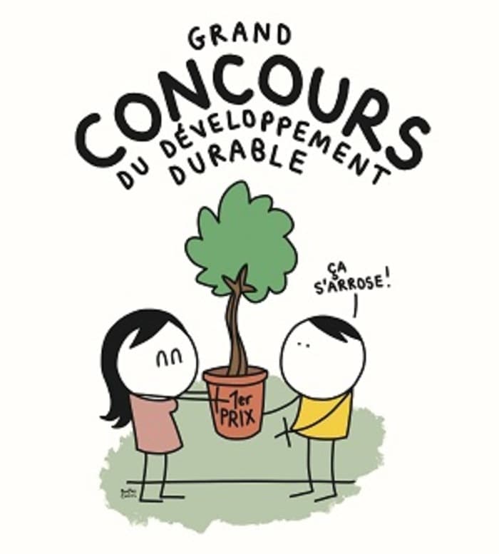Prix du Concours cantonal du développement durable