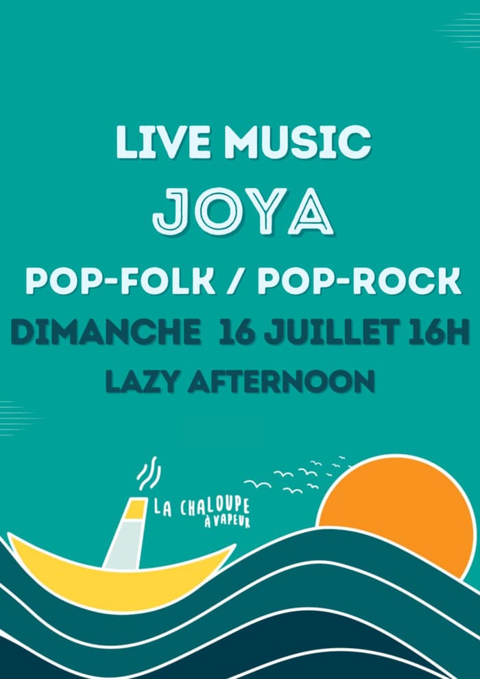 LAZY AFTERNOON & LIVE MUSIC JOYA // POP-FOLK / POP-ROCK