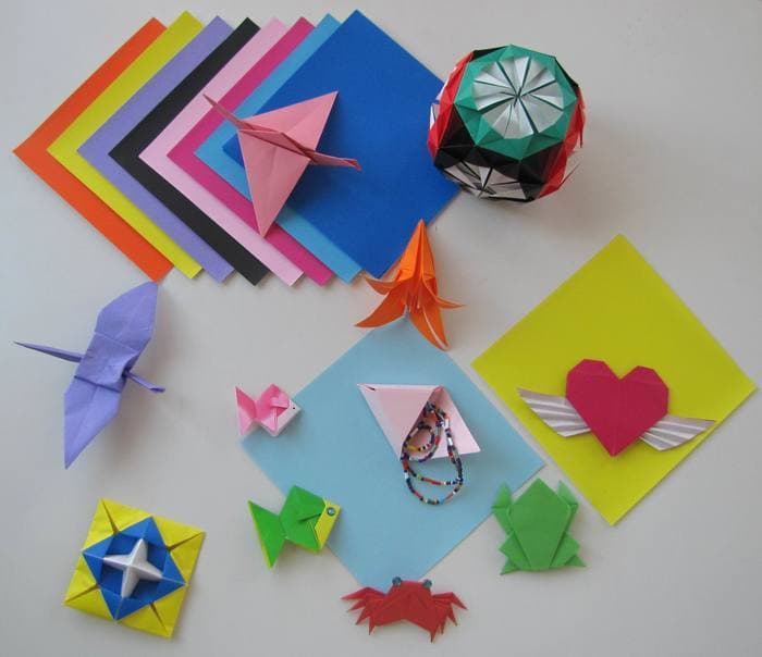Origami facile et pratique