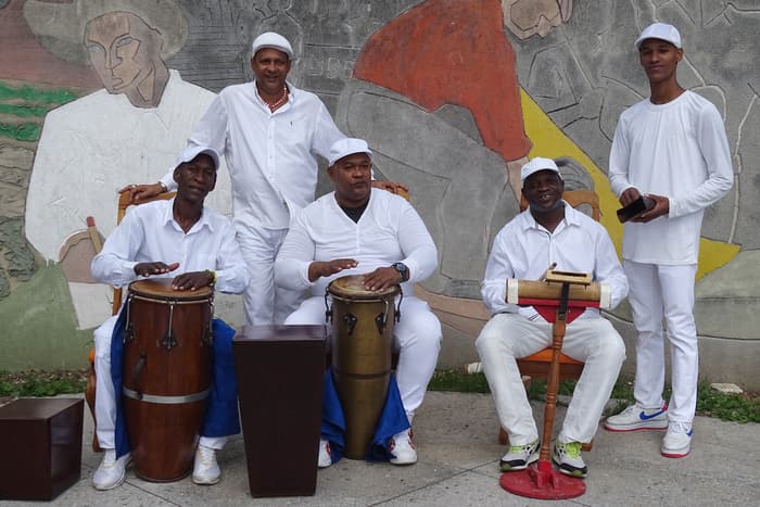 L'appel des esprits dans la musique afro-cubaine