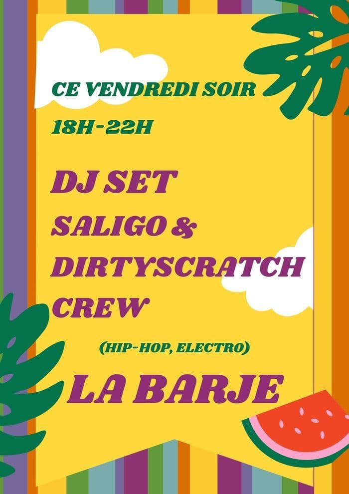 DJ SET - SALIGO & DIRTYSCRATCH CREW
