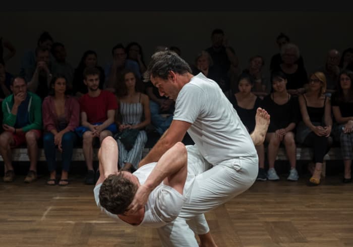 Boris Charmatz & Dimitri Chamblas ⎥À bras-le-corps