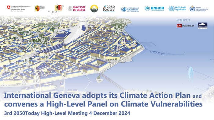 3ème réunion de haut niveau de 2050Today