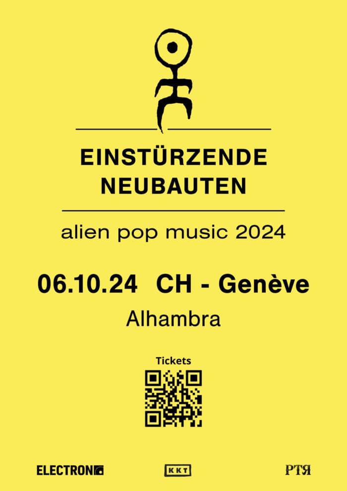 E-24: Act. 2 // Einstürzende Neubauten