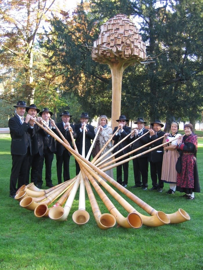 La fête du premier Aout " Au fil de l'eau