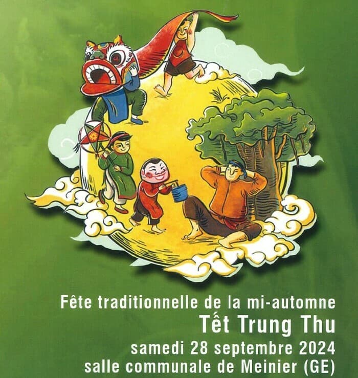 Fête traditionnelle de la mi-automne Têt Trung Thu