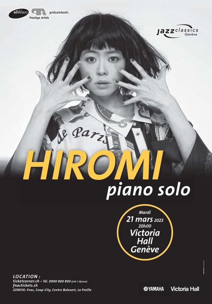 Hiromi piano solo