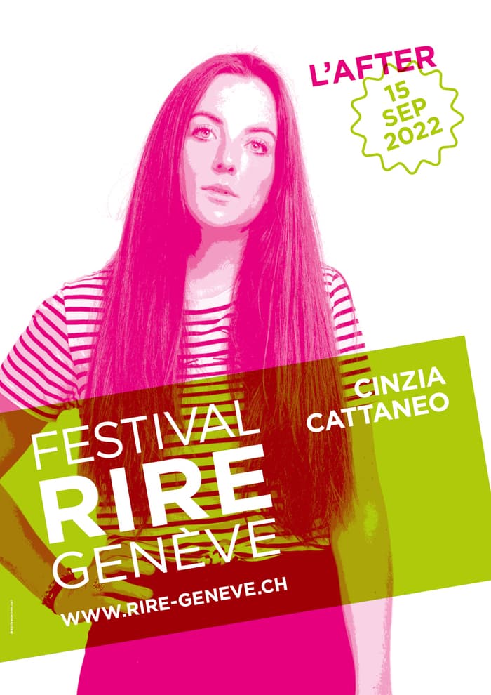 L’AFTER DU FESTIVAL DU RIRE DE GENÈVE | Cinzia Cattaneo