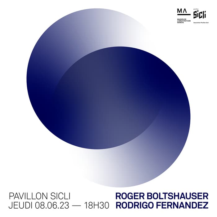 CONFÉRENCE DE ROGER BOLTSHAUSER & RODRIGO FERNANDEZ