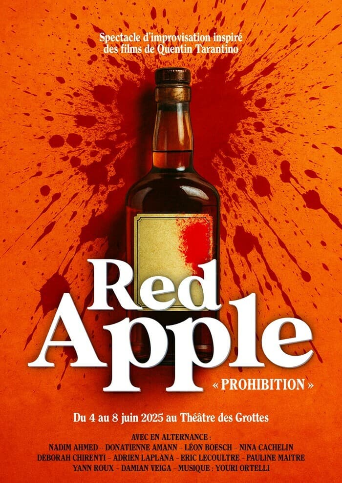 RED APPLE | Tarantino improvisé