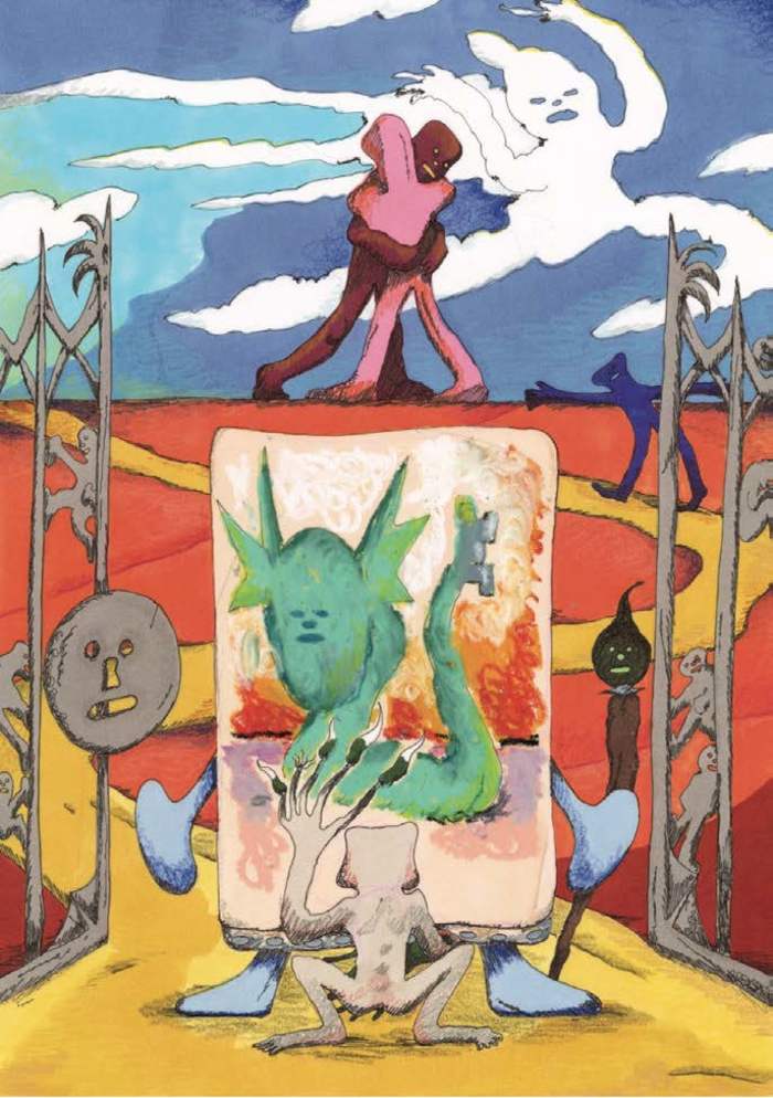 « Mondes imaginaires » avec l'artiste Gustave Didelot