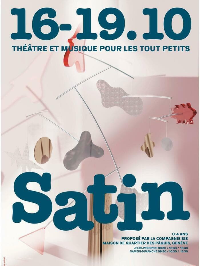Satin- Spectacle théâtral et musical pour les tout petits