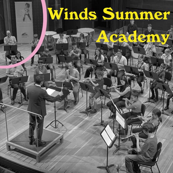 WINDS SUMMER ACADEMY – 30 ANS DE L'OCG