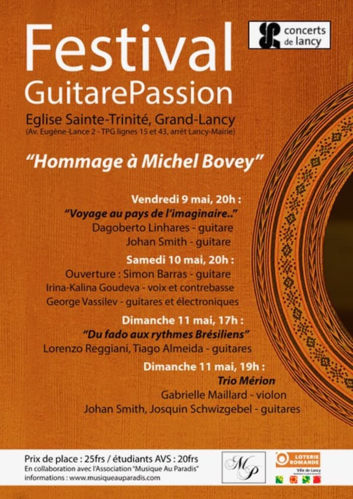 Festival Guitare Passion