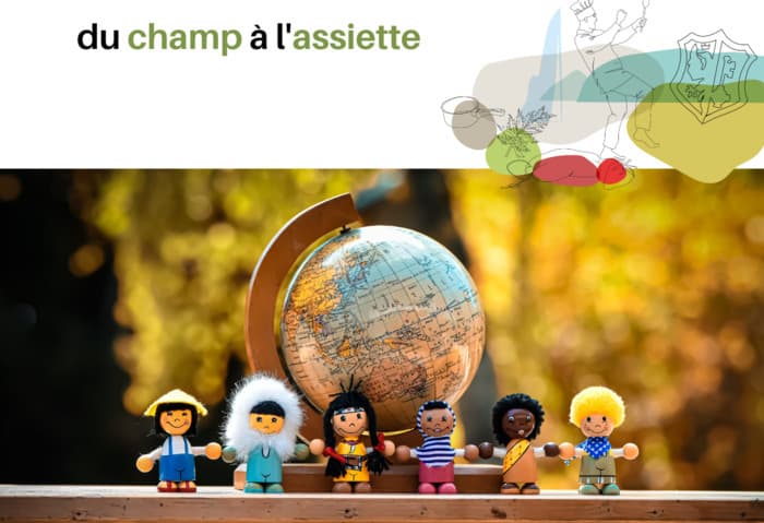Atelier interculturel du champ au bocal (spécial Semaine du Goût)