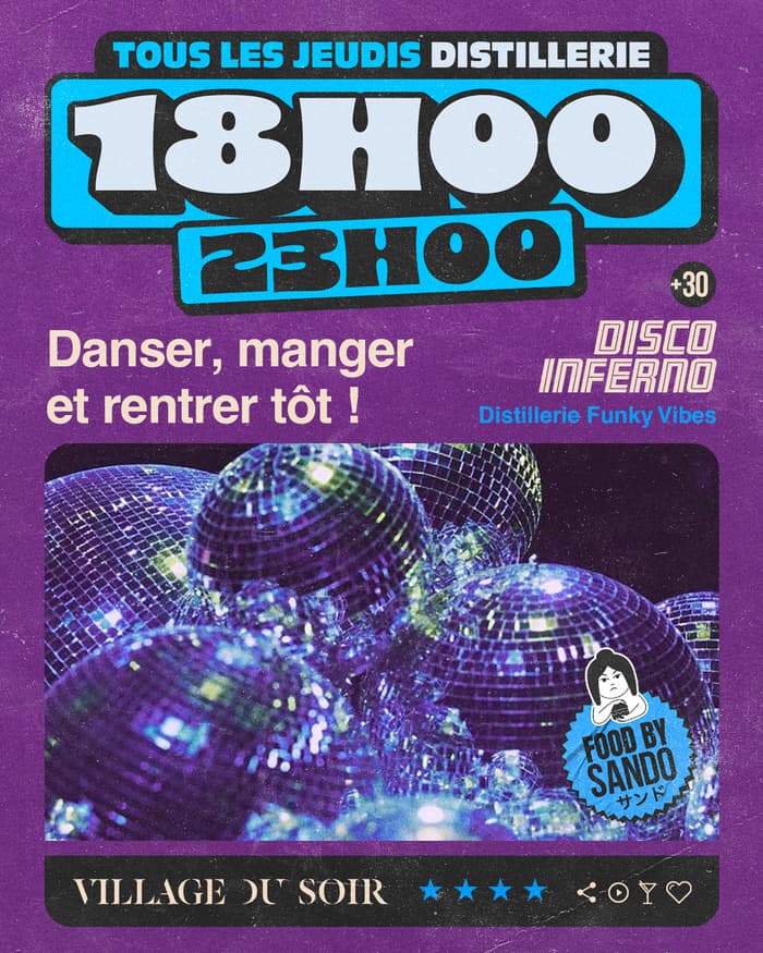 18H00 - 23H00