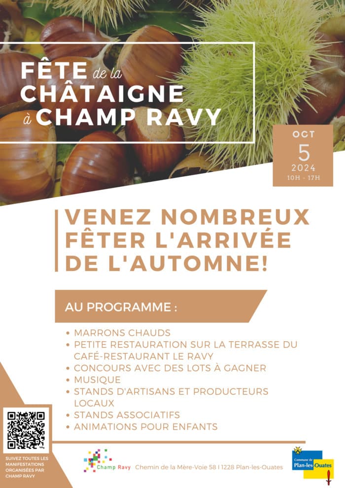 Fête de la châtaigne