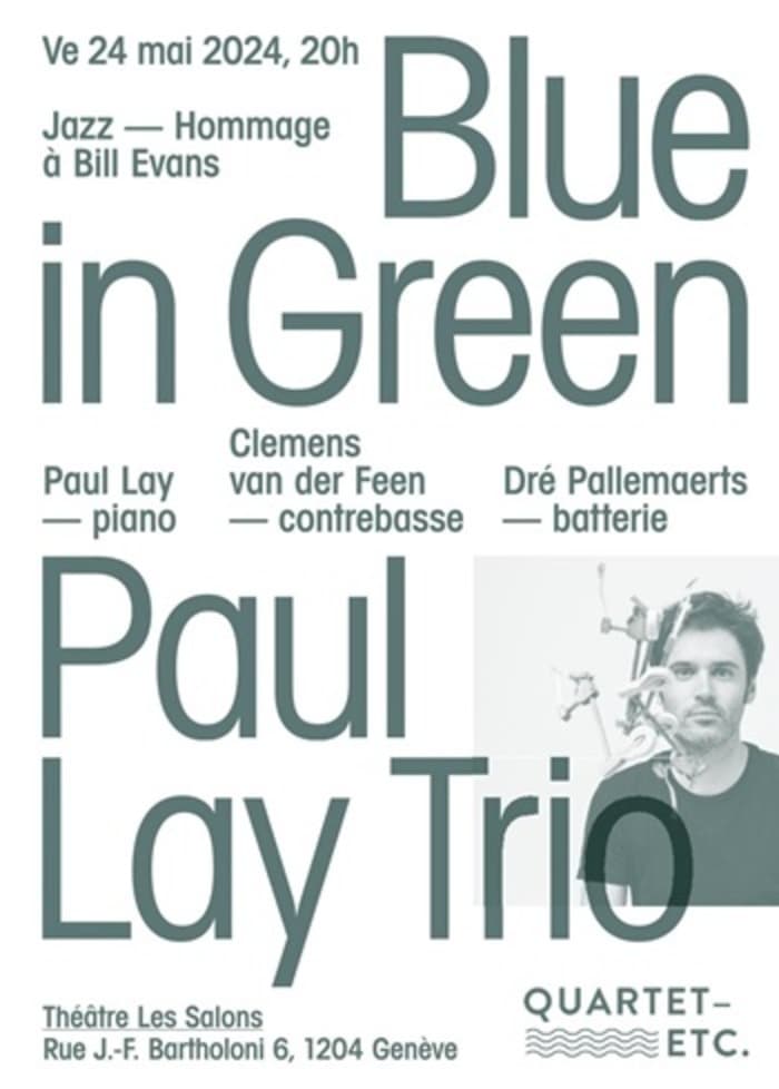 Blue in Green, Hommage à Bill Evans