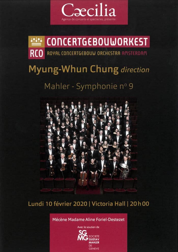 Royal Concertgebouw Orchestra, Amsterdam