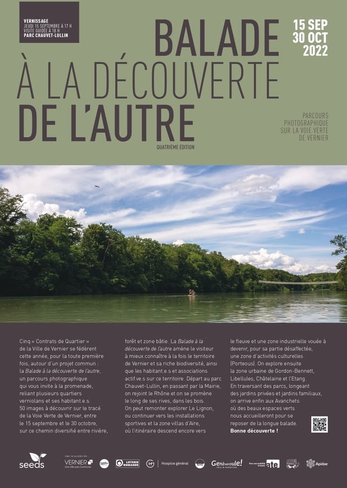 Balade à la découverte de l'autre