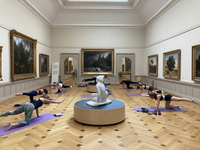 Cours de Pilates "Cure thermale à Ostia Antica"