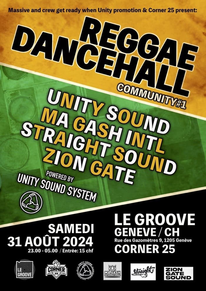 Reggae Dancehall Community #1