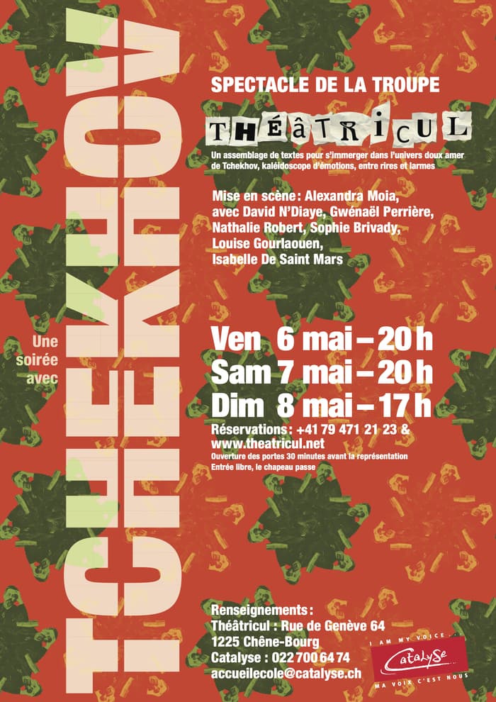 Une soirée avec Tchekhov