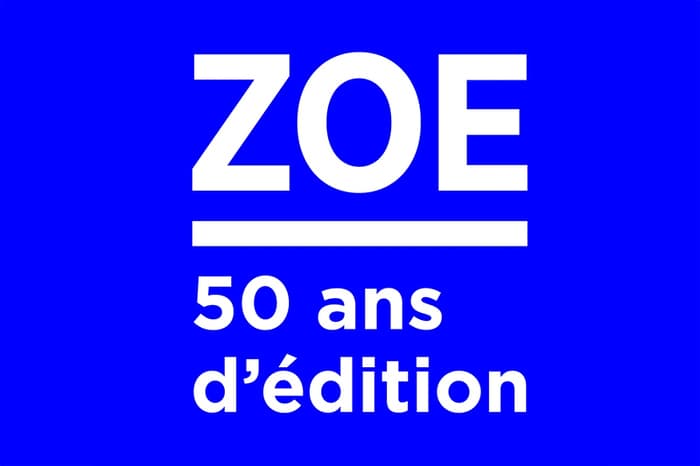 Zoé, 50 ans d’édition