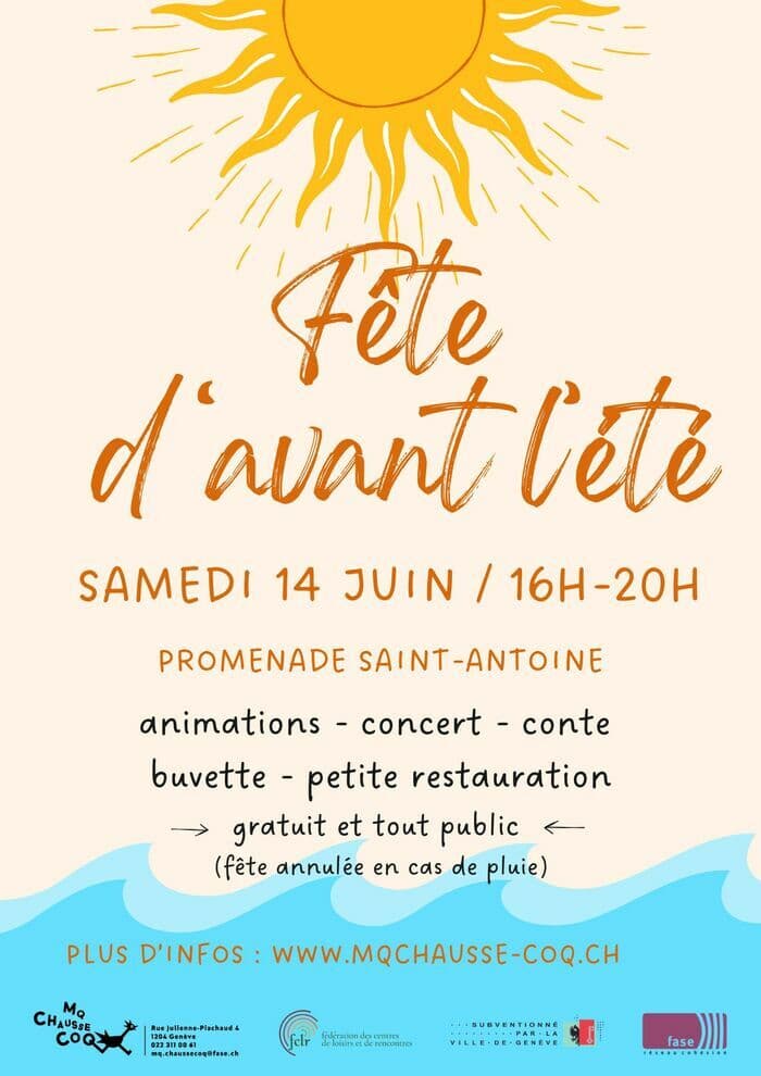Fête d'avant l'été