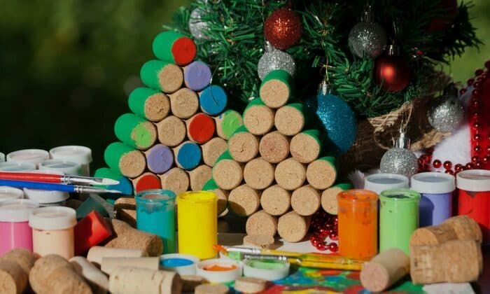 Atelier bricolage de Noël
