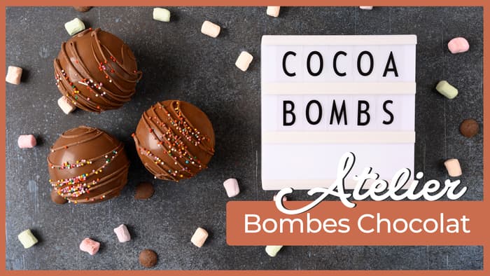 Atelier Créer des bombes chocolats