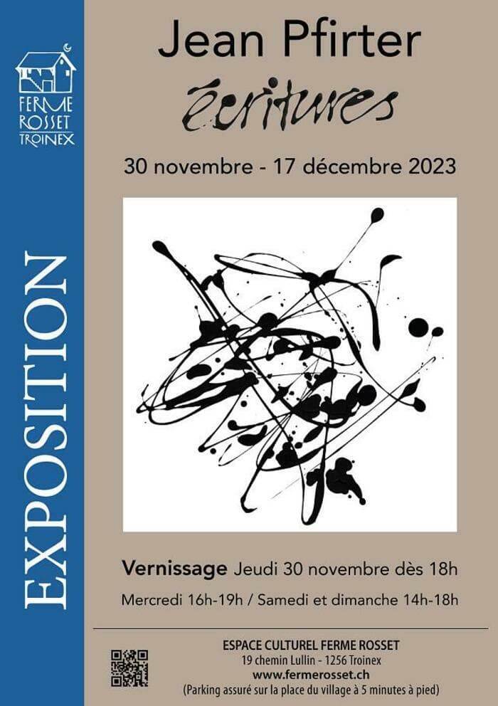Exposition à la Ferme Rosset