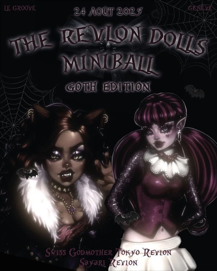 Mini Ball by the Revlon Dolls