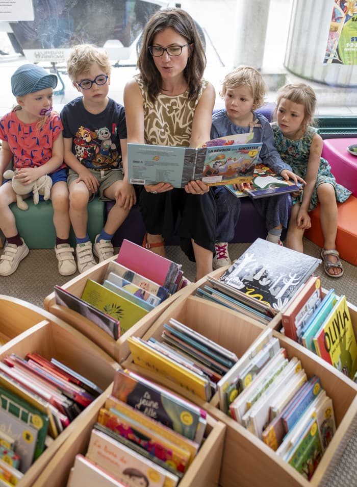 Des îles avec des ailes, lectures égalitaires pour les enfants