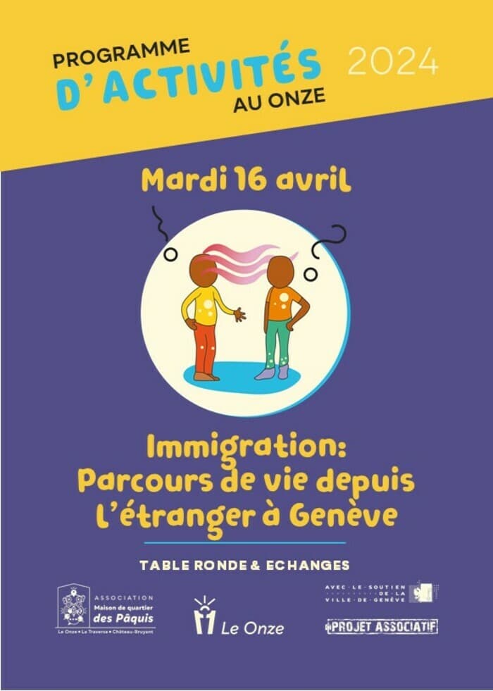 Table ronde - Immigration : Parcours de vie de l'étranger à Genève