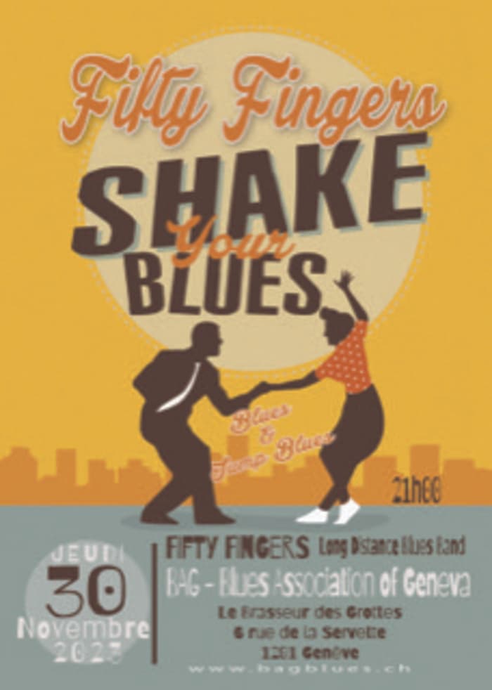 BAG Blues Thursdays - Fifty Fingers