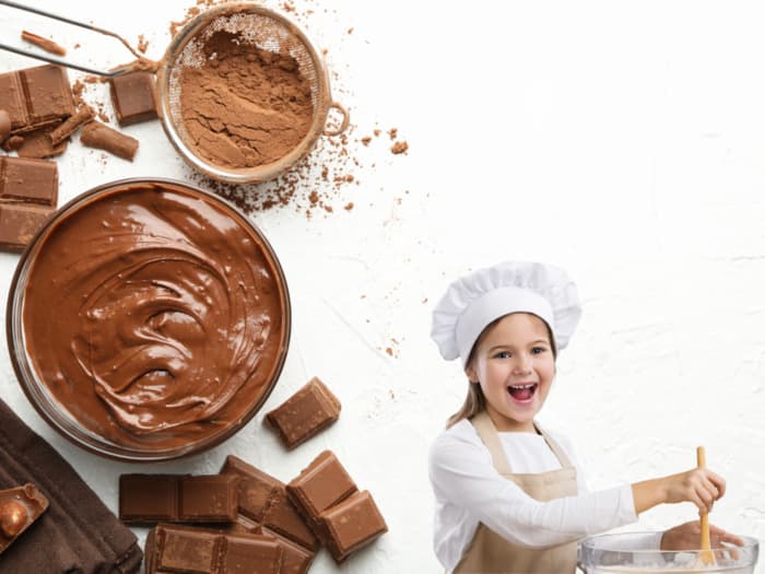 Atelier p’tits chefs : Tout sur le chocolat