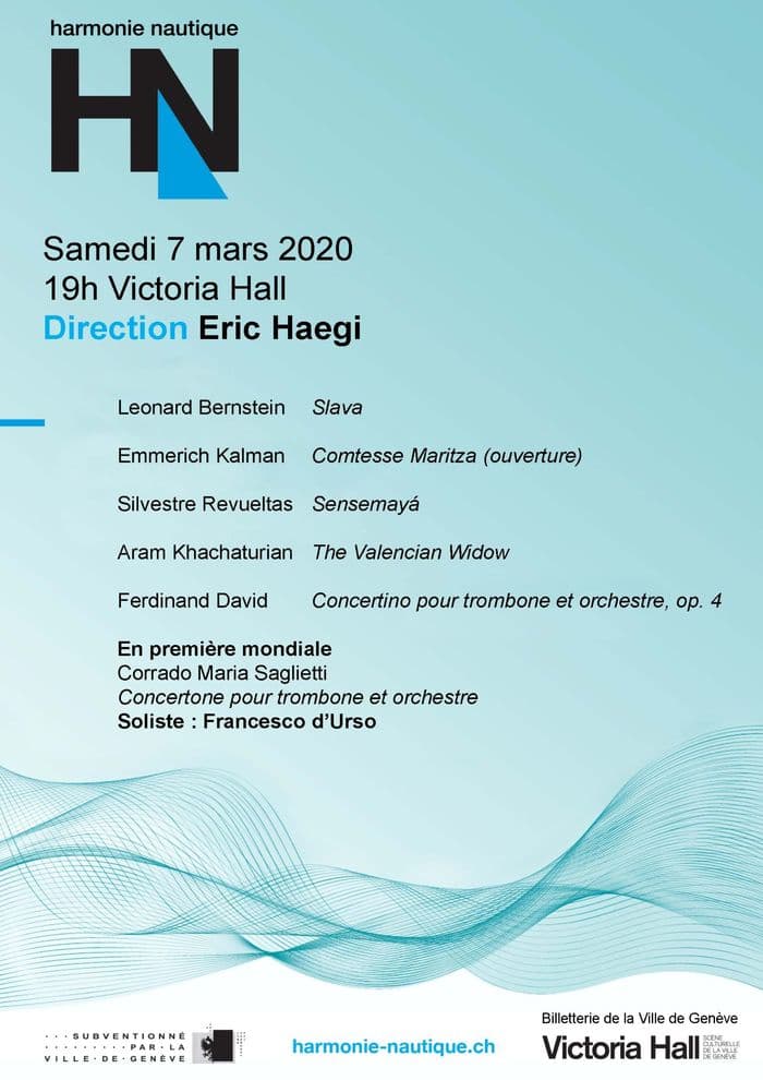 Harmonie Nautique, orchestre d’instruments à vent de la Ville de Genève