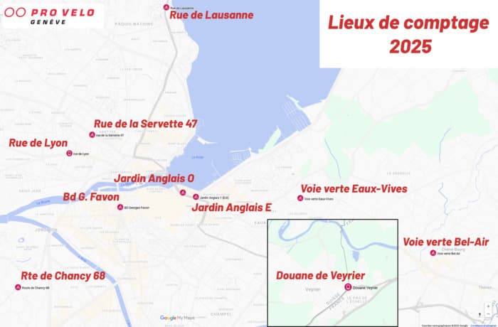 UPDATE: pour des raisons météorologiques, le comptage a été reporté au 10 juin, même heure, mêmes lieux!