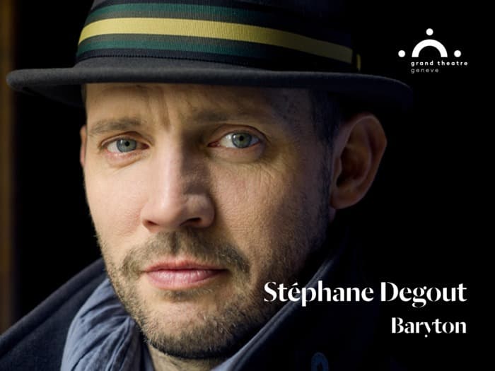 Récital de Stéphane Degout - Baryton