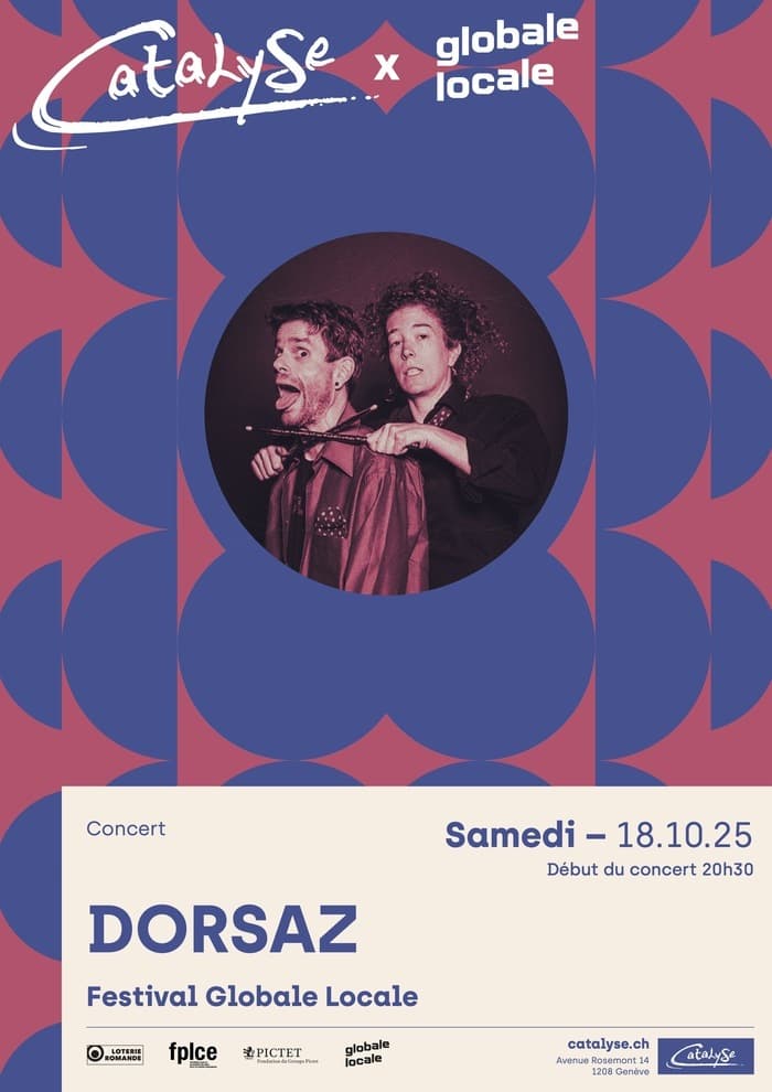 Concert de DORSAZ - Festival Globale Locale