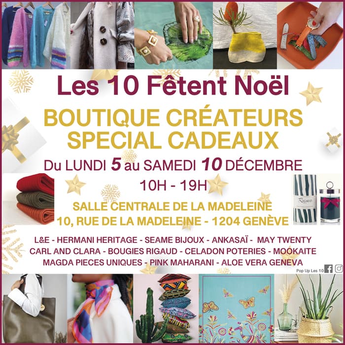 LES 10 FÊTENT NOËL
